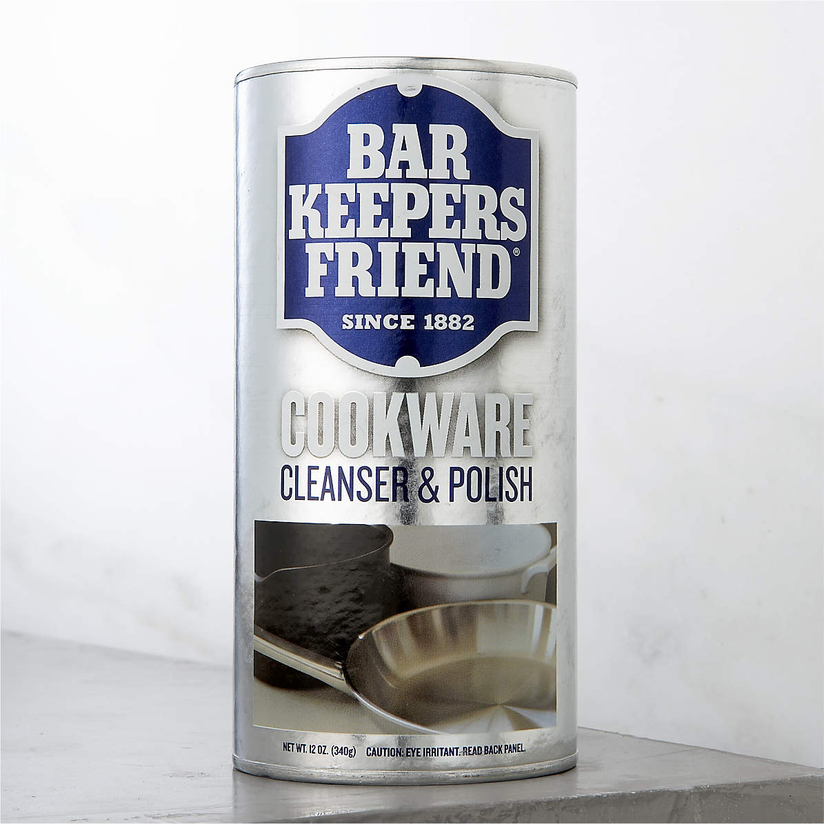 Bar Keeper's Friend Cookware Cleanser & Polish, 12 oz (3-Pack)