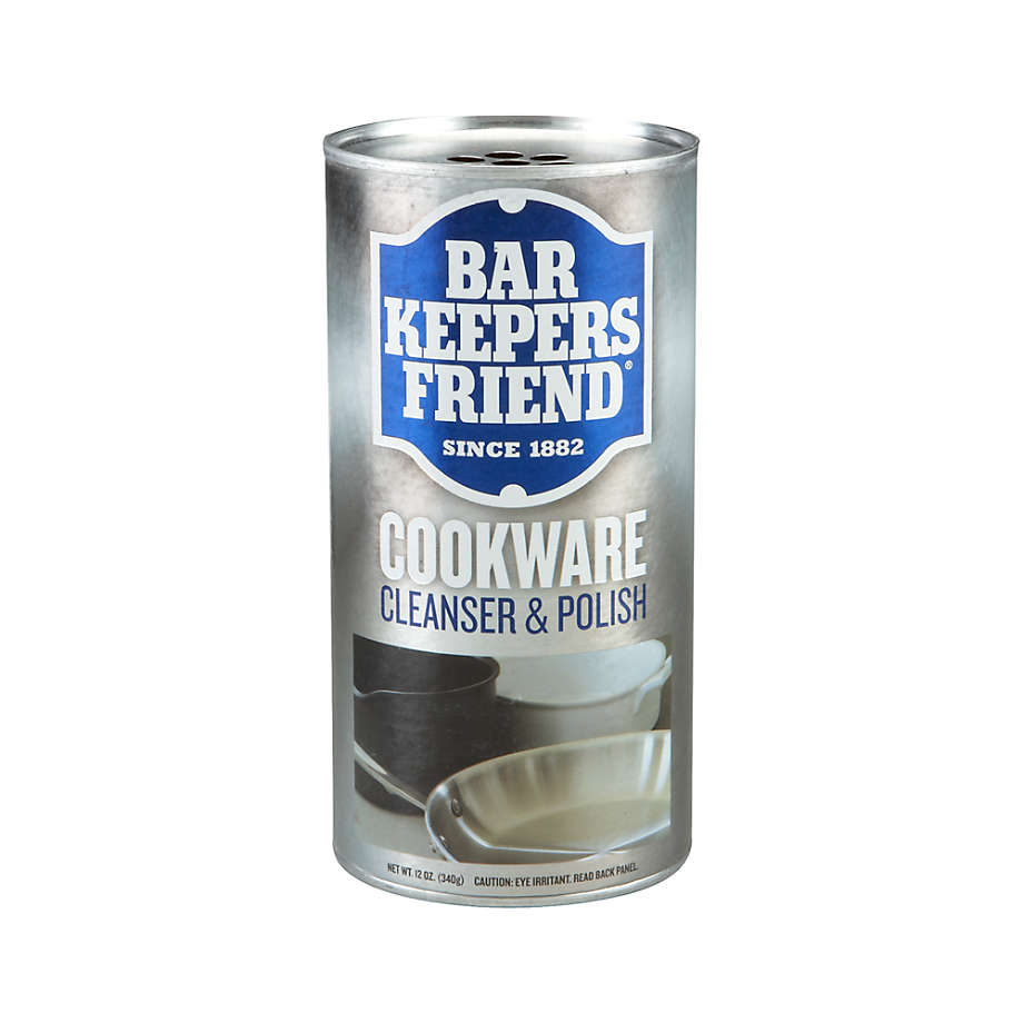 Bar Keepers Friend Cookware Cleanser & Polish + Reviews