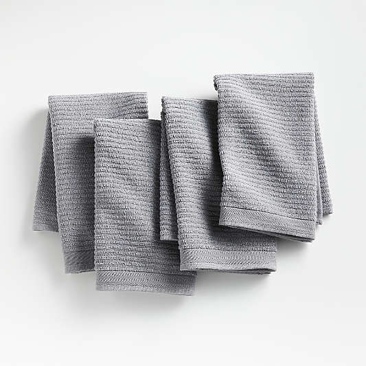 Grey Kitchen Towels & Dish Cloths Crate & Barrel Canada
