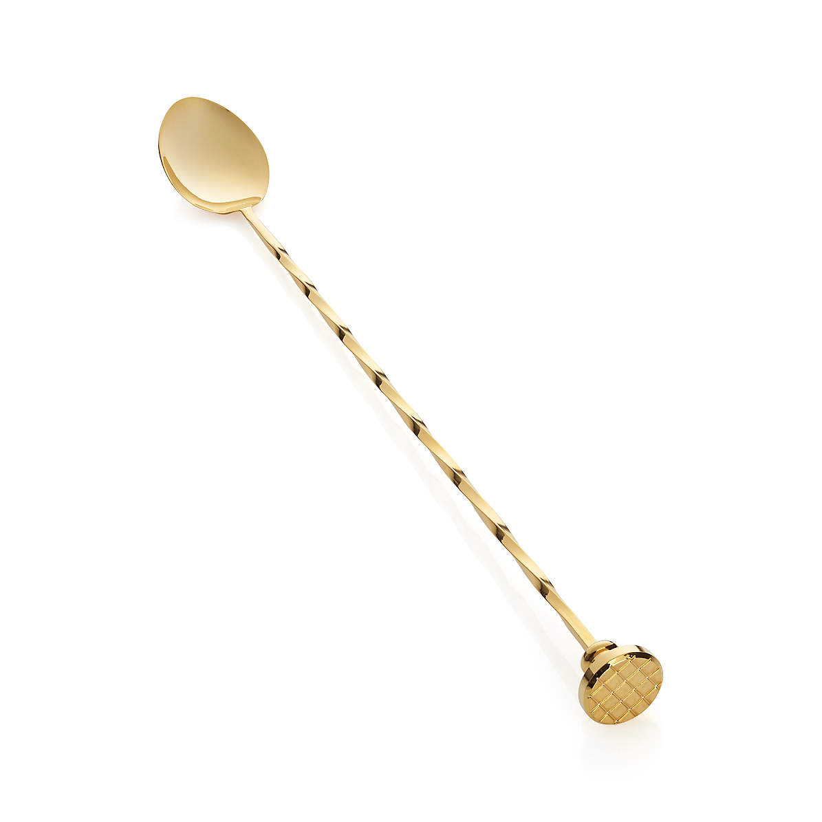 Bar Spoon with Muddler + Reviews