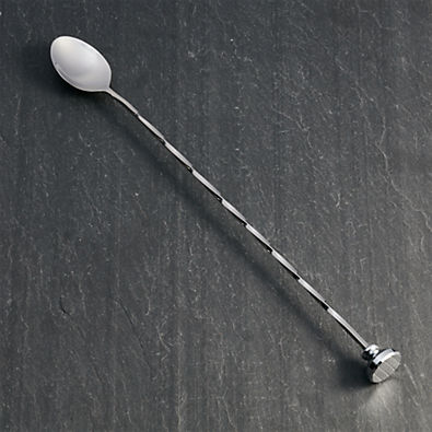 View Bar Spoon with Muddler details