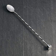 Bar Spoon with Muddler + Reviews | Crate & Barrel