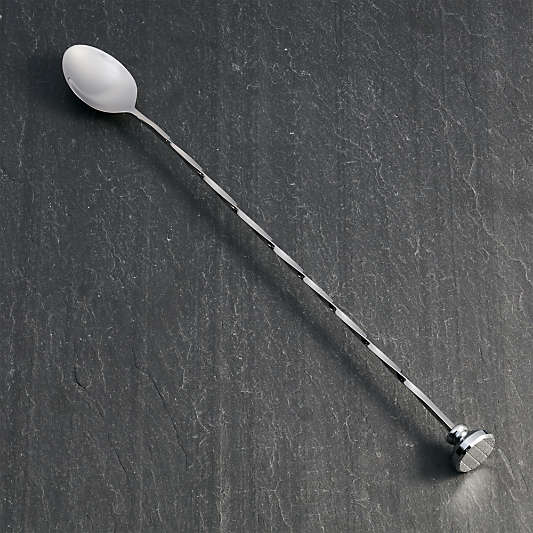 Bar Spoon with Muddler