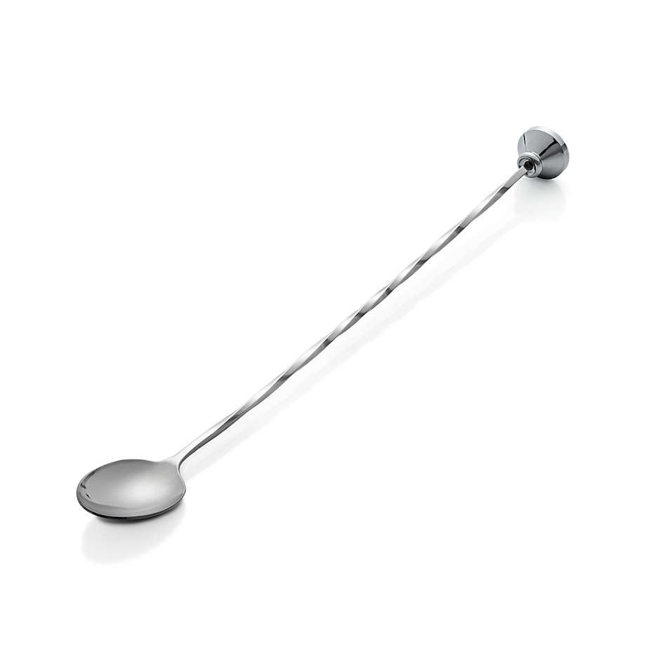 Bar Spoon with Muddler + Reviews