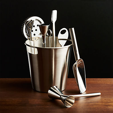 View Bar Tool Set Silver details