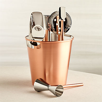 View Bar Tool Set Copper details
