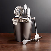 Fenton Graphite and Wood Bar Tool Set