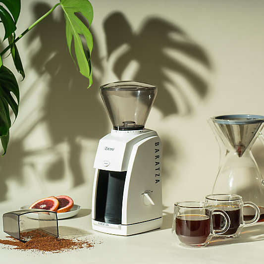 Baratza Encore White Coffee Grinder