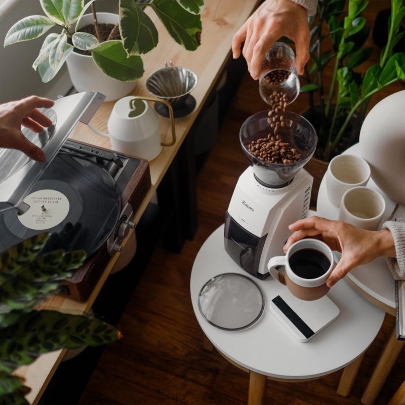 Baratza Encore White Coffee Grinder - image 2 of 11