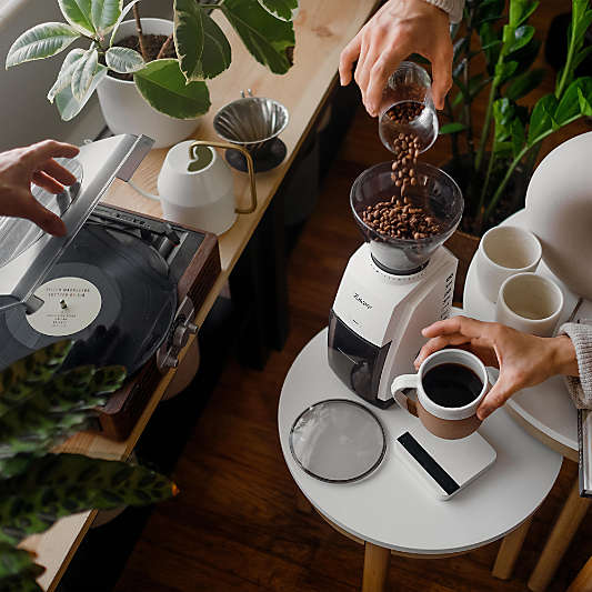 Baratza Encore White Coffee Grinder