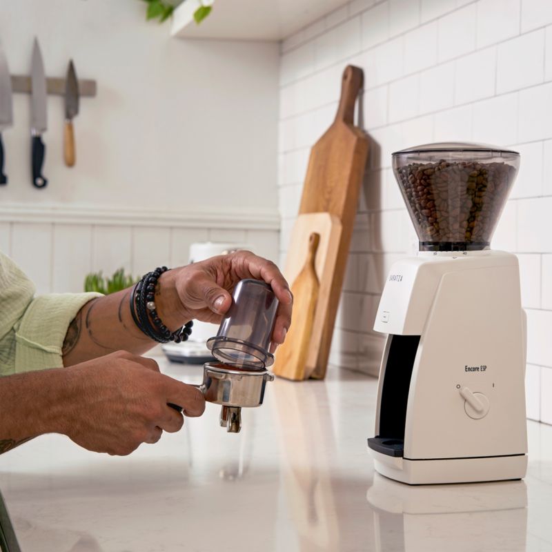 Baratza Encore ESP White Coffee Grinder - image 9 of 10