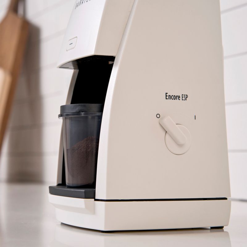 Baratza Encore ESP White Coffee Grinder - image 8 of 10