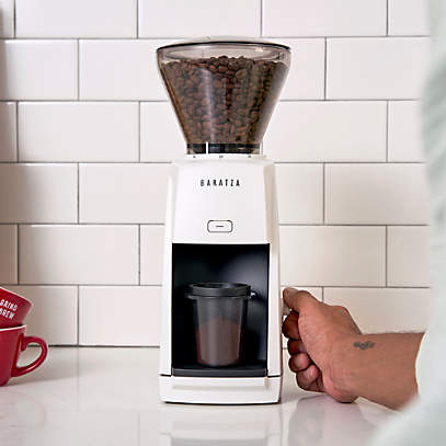 Baratza Encore ESP Black Coffee Grinder, Crate & Barrel