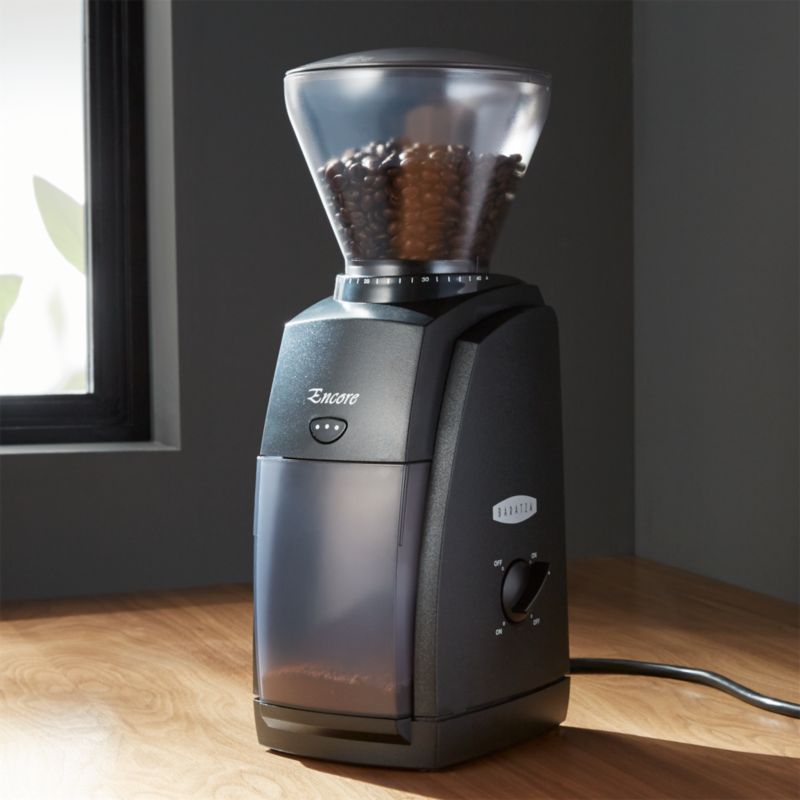 Baratza Encore Coffee Grinder, Black