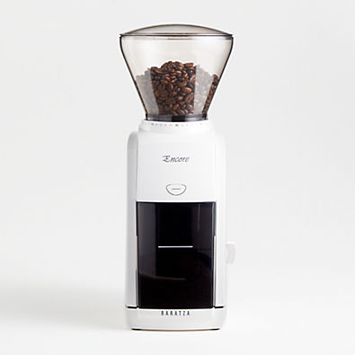 View Baratza Encore White Coffee Grinder details