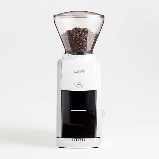 Baratza Encore White Coffee Grinder