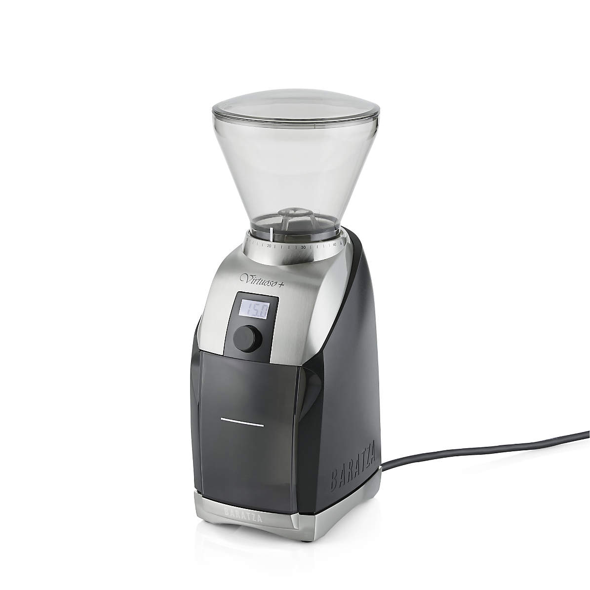 Baratza Virtuoso Conical Burr Coffee Grinder with Digital Timer Display