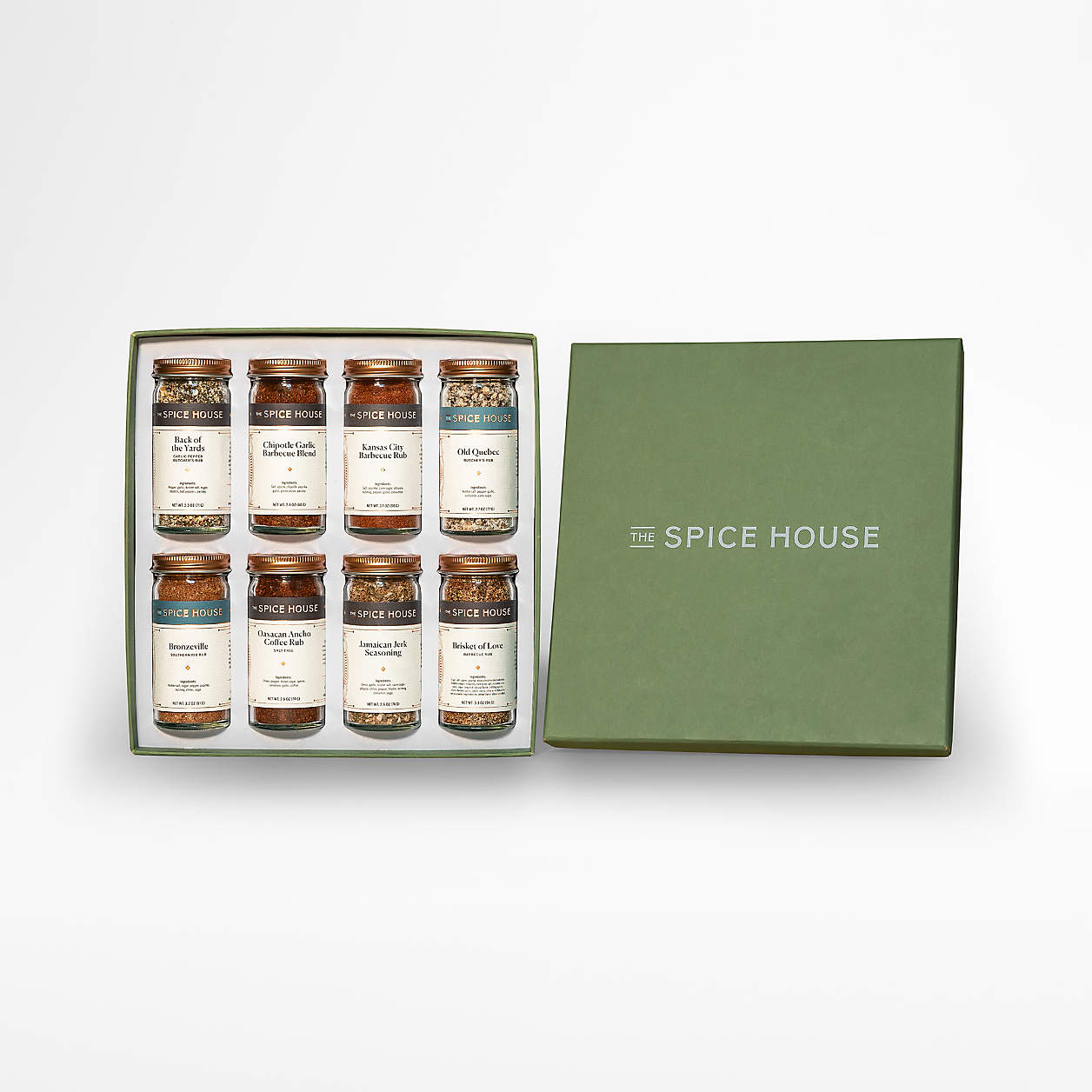 The Spice House Barbecue Deluxe Collection + Reviews Crate & Barrel
