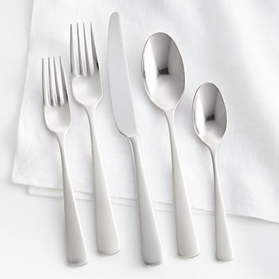 View Barberry Matte 20-Piece Flatware Set details