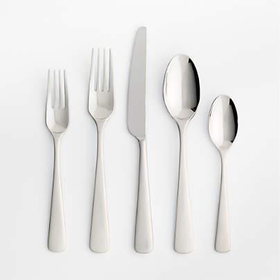 Barberry Matte 5-Piece Flatware Place Setting
