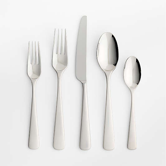 Barberry Matte 20-Piece Flatware Set