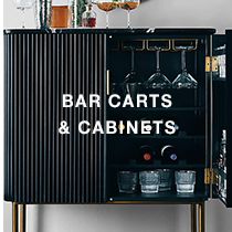 bar carts & cabinets