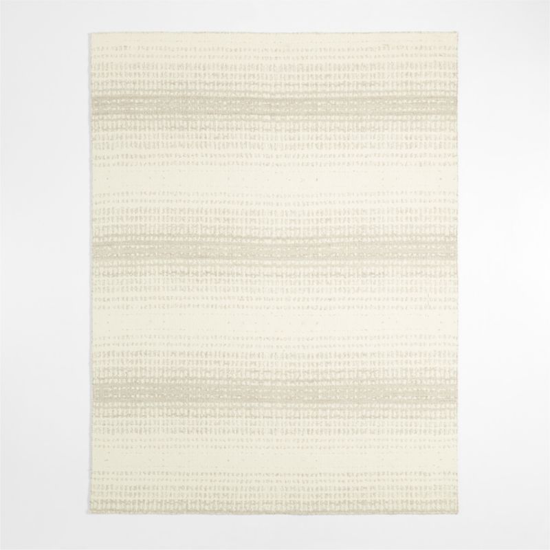 Barcelona Wool Handwoven White Beige Area Rug 10'x14' - image 2 of 6