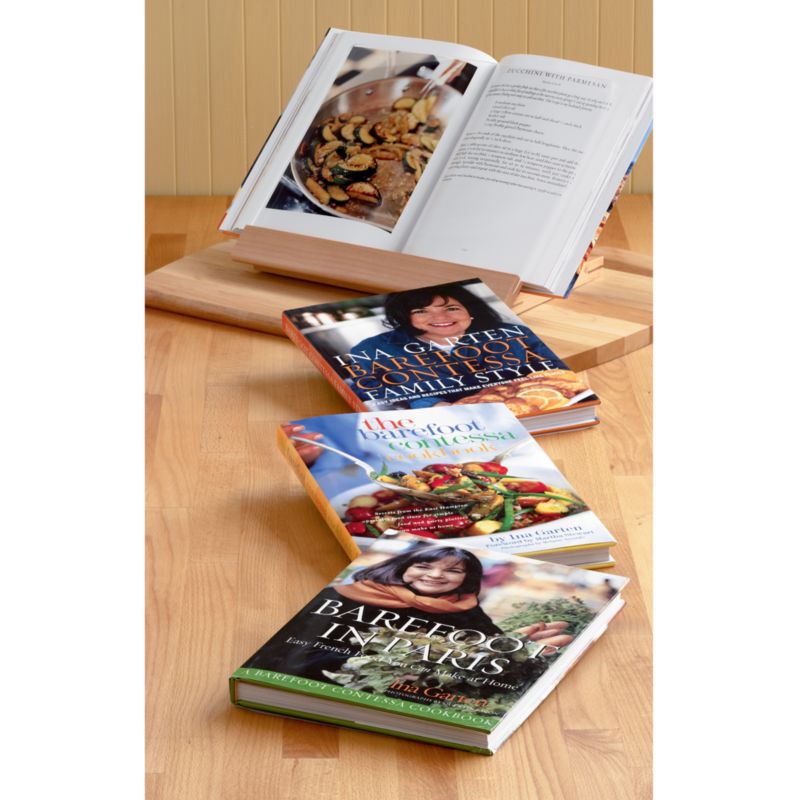 Acacia Wood Cookbook Stand - image 6 of 9