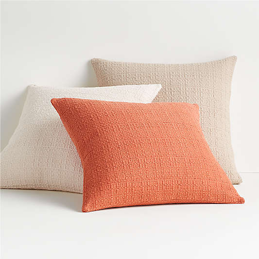 Bari 20" Knitted Pillows