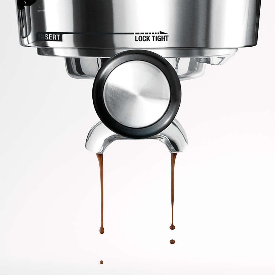 Crate&Barrel Breville ® Barista Pro™ Black Truffle Espresso Machine Yorkdale Mall