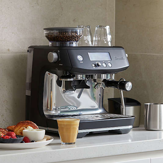 Breville ® Barista Pro™ Espresso Machine in Black Truffle