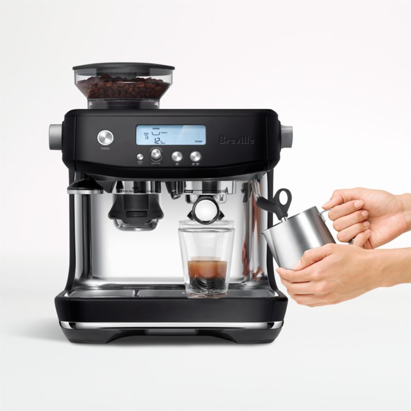 Breville ® Barista Pro™ Espresso Machine in Black Truffle - image 6 of 6