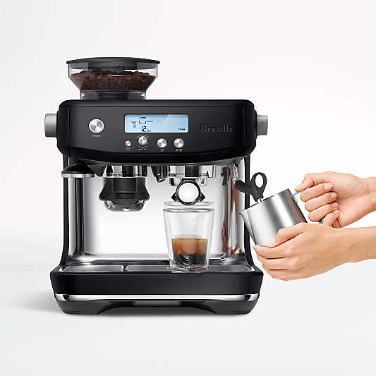 Breville ® Barista Pro™ Espresso Machine in Black Truffle