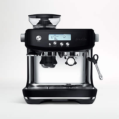 Breville Barista Pro Black Truffle Espresso Machine + Reviews