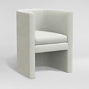 Barkley Cream Bouclé Dining Chair