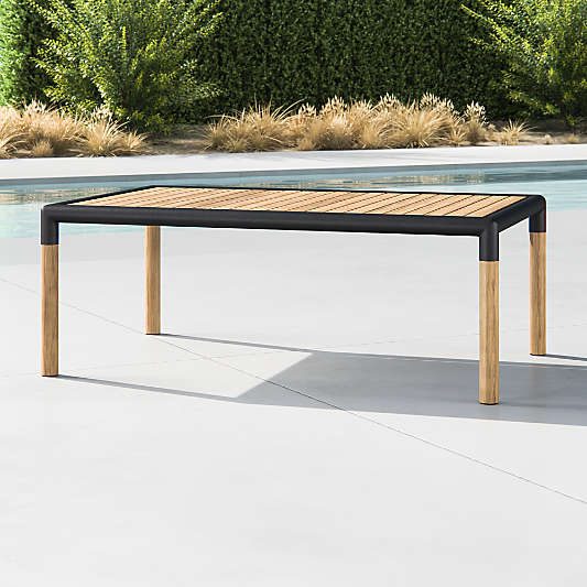 Barra Teak/Metal Outdoor Coffee Table