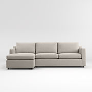 Wells 2-Piece Chaise Sectional Sofa