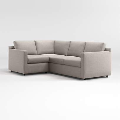 Crate and barrel on sale sofas and sectionals