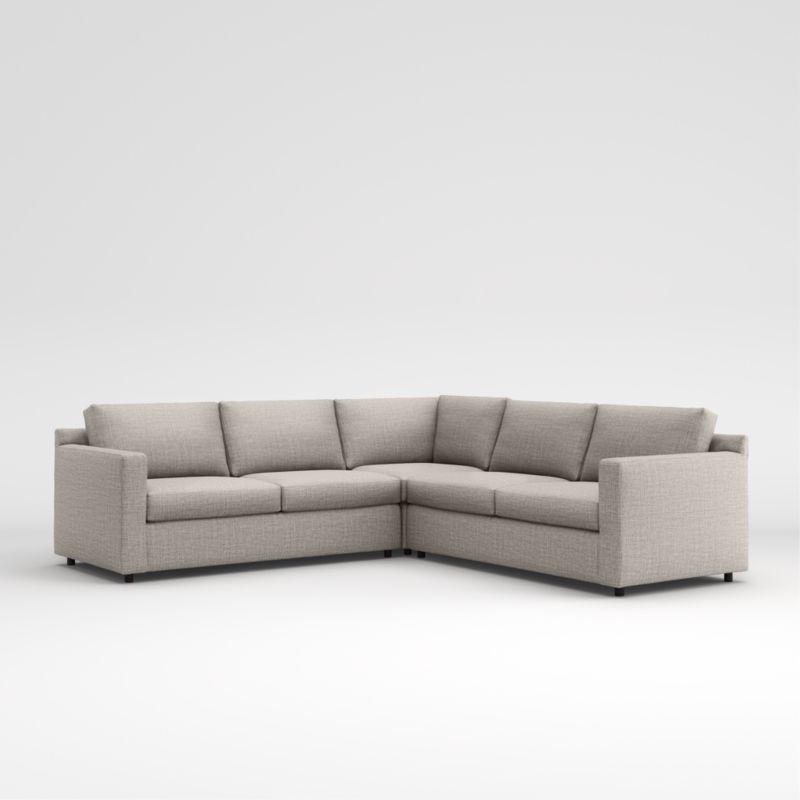 Gather 3-Piece Wedge Sectional Sofa