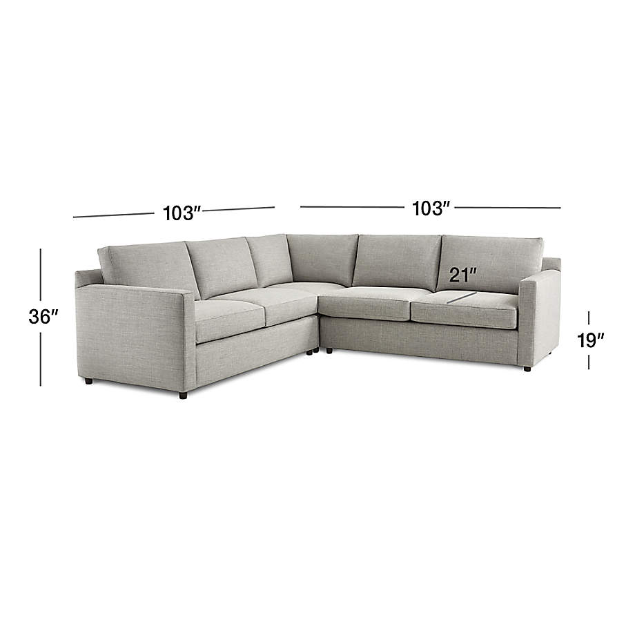 Barrett lounger discount crate and barrel