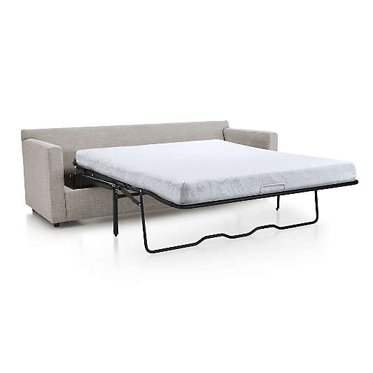 Barrett II 91" Reversible Storage Chaise Lounge Queen Sleeper Sectional Sofa