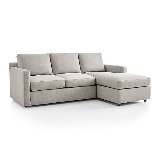 Barrett II 3-Seat Queen Reversible Sleeper Sectional Sofa