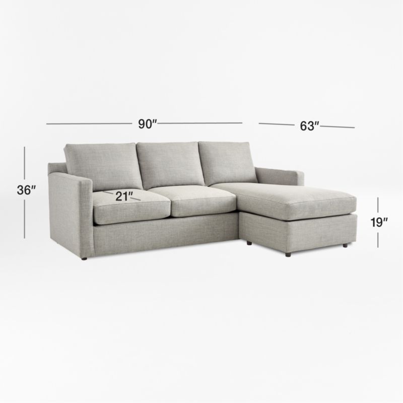 View Barrett II Reversible Storage Chaise Lounger - image 3 of 14