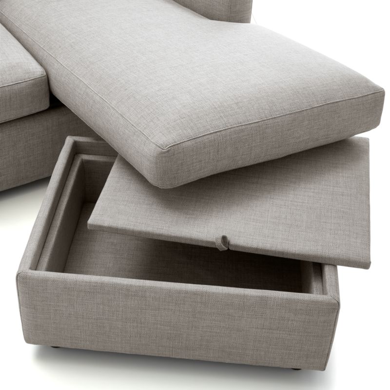 Barrett II Reversible Storage Chaise Lounger - image 10 of 12