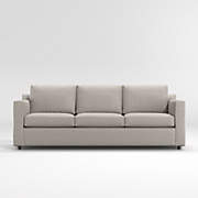 Crate Barrel Barrett II Sleeper Sofa