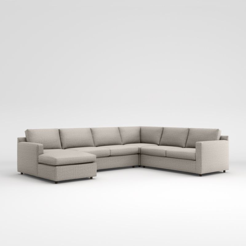 Barrett II 4-Piece Left Arm Chaise Sectional Sofa - image 0 of 6