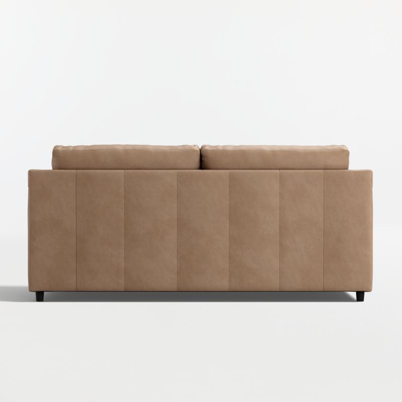 Barrett II 78.25" Leather Queen Sleeper Sofa - image 15 of 18