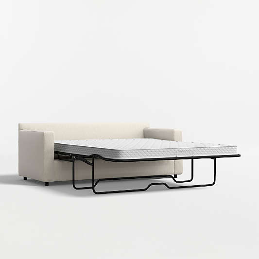 Barrett II 91" Reversible Storage Chaise Lounge Queen Sleeper Sectional Sofa