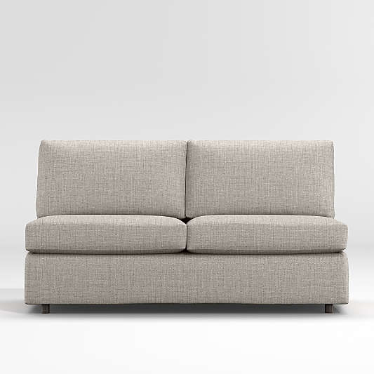 Barrett II Armless Loveseat