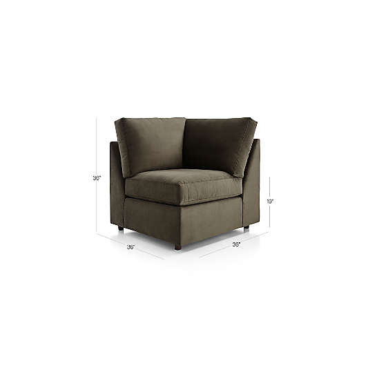 Barrett II Corner Chair